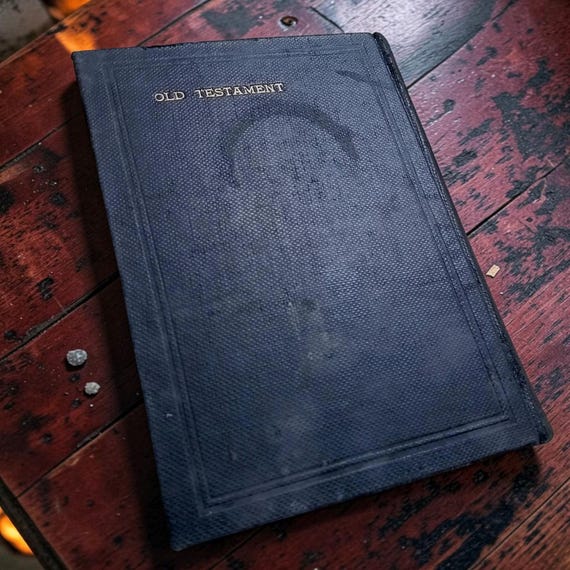Prewar Japanese Old Testament, American Bible Society Tokyo, 1930, K. E. Aurell