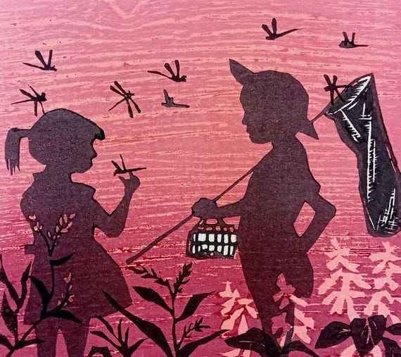 Shiro Takagi Japanese woodblock prints – 5 prints, Shōwa period