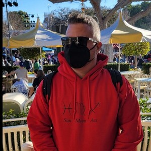 Astrología Big 3, Sol, Luna y Asc Unisex Gildan Hoodie