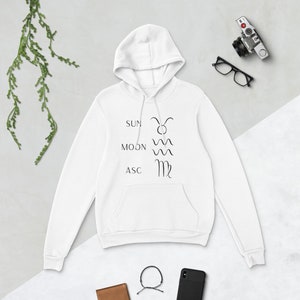 Moletom unissex Big 3 Bella Canvas