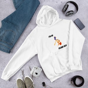 Philippines Island Boy Unisexe Hoodie