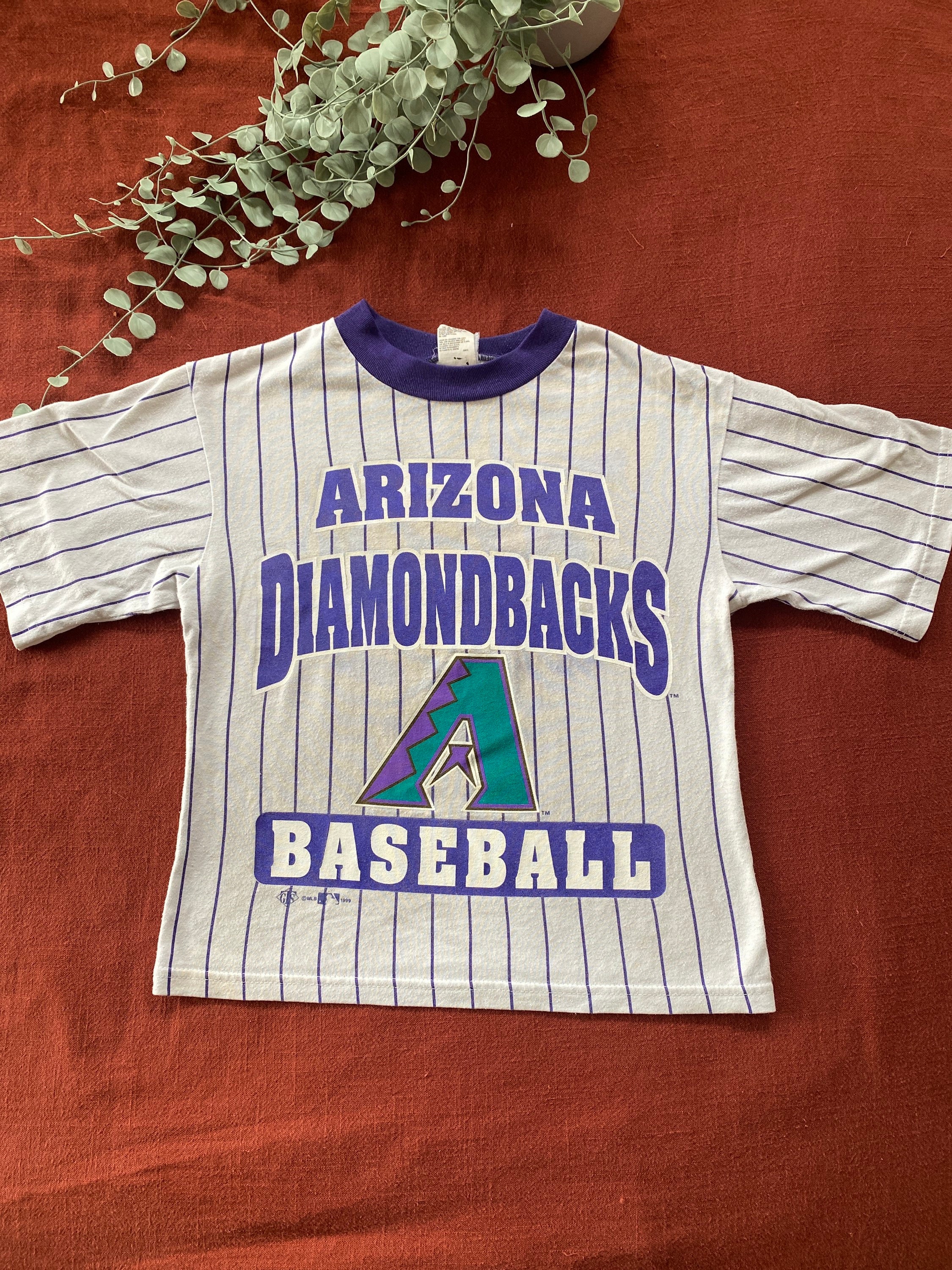 Arizona Diamondbacks Mitchell & Ness Youth Cooperstown Collection Wild  Pitch Jersey T-Shirt - Purple