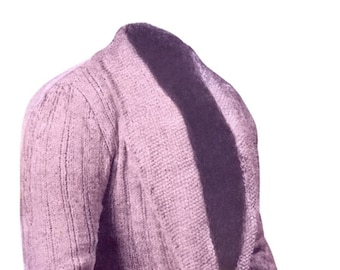 1900s Edwardian Knitted Golf Jersey Pattern