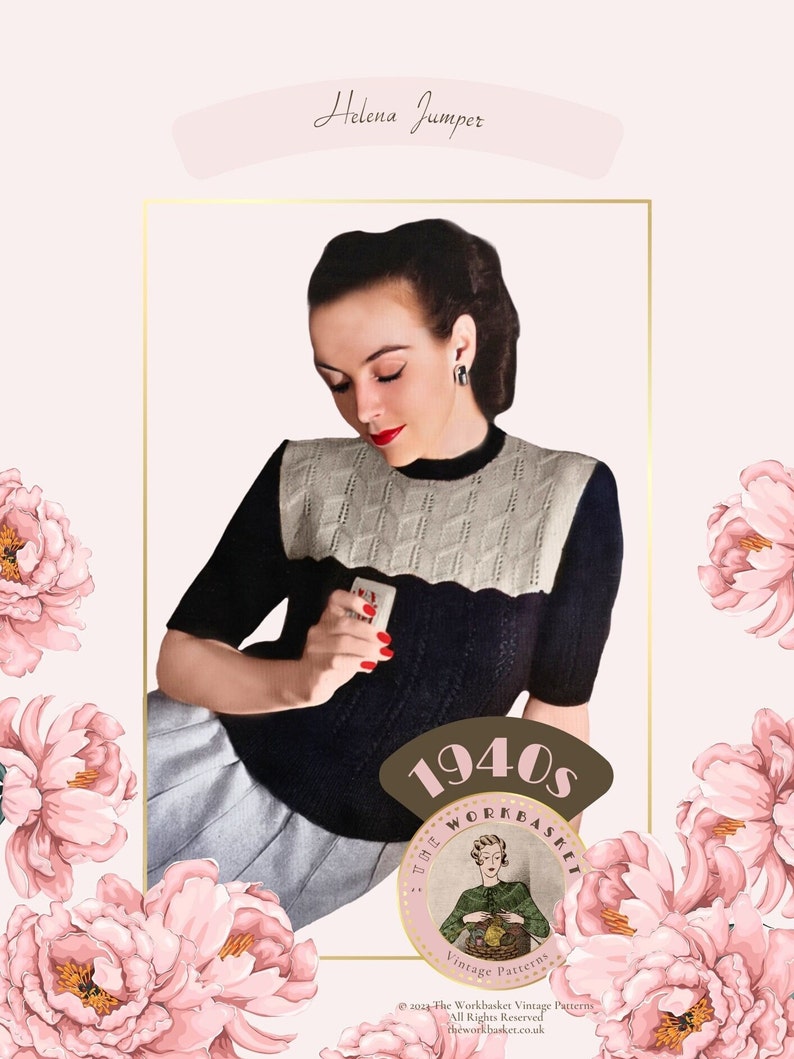 Helena - Knitted Jumper