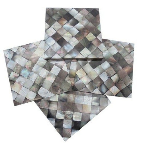 Coasters - Bone Inlay & Mother of pearl shops coasters.