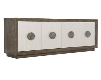 Bone Inlay Entertainment Console