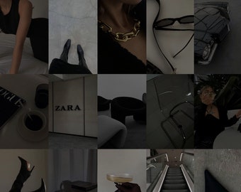 100 PCS Black Noir Aesthetic Wall Collage Black Aesthetic - Etsy 100 PCS Black Noir Aesthetic Wall Collage Black Aesthetic - Etsy