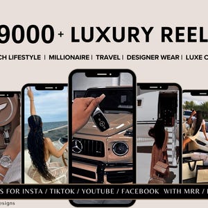 9000+ Faceless luxury Videos | Rich Lifestyle Reels | Cars, Millionaire, Yacht, Plane, Instagram, TikTok, YouTube Shorts  Videos |  MRR PLR