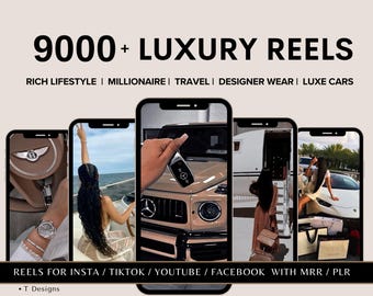 9000+ Faceless luxury Videos | Rich Lifestyle Reels | Cars, Millionaire, Yacht, Plane, Instagram, TikTok, YouTube Shorts  Videos |  MRR PLR