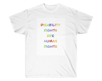 Unisex ultrakatoenen T-shirt