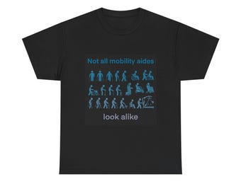 Niet alle mobiliteitshulpmiddelen lijken op T-shirt | Toegankelijkheidsbewustzijn, Disability Pride
