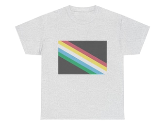 Disability Pride Flag T Shirt