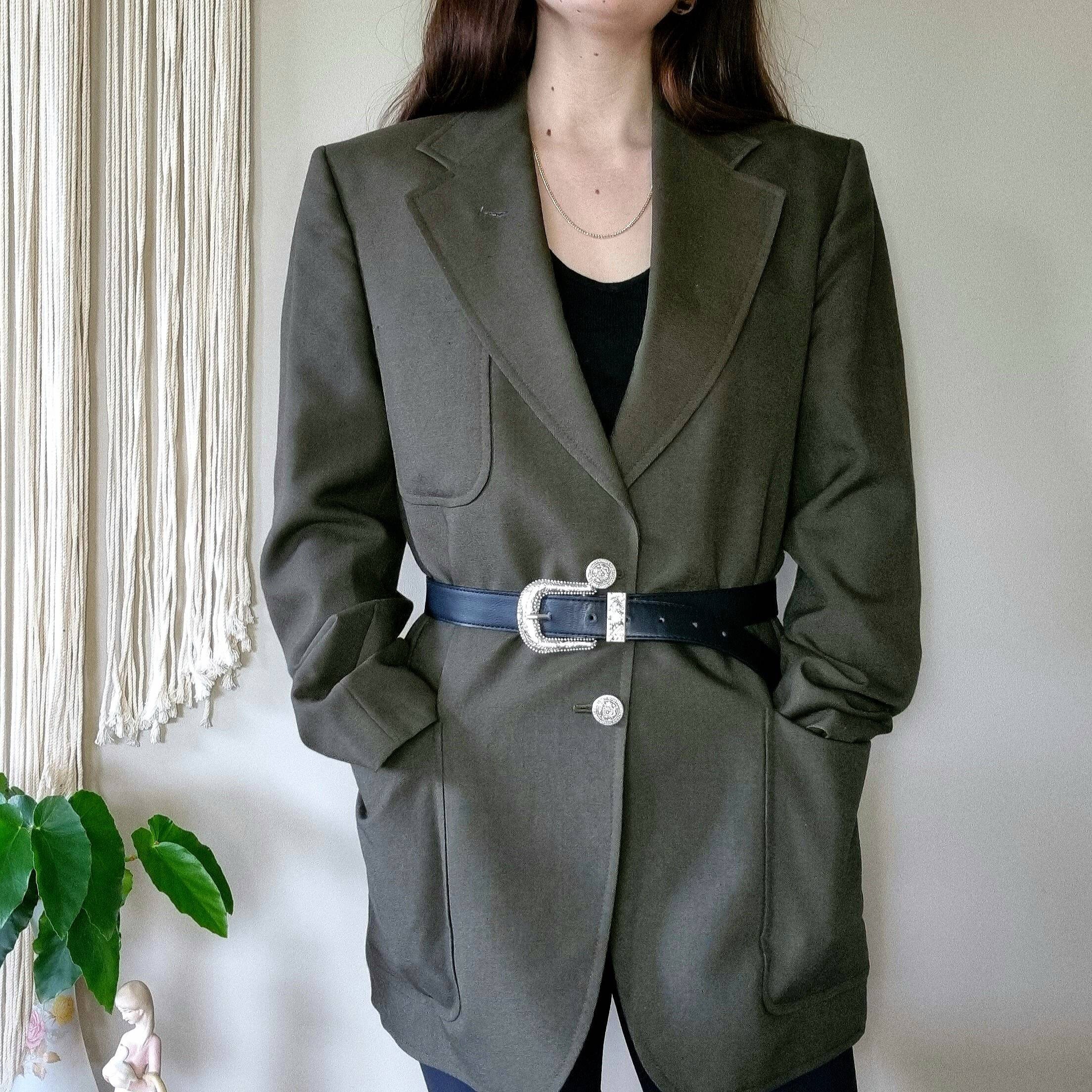Military blazer deals men