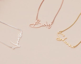 Bridesmaid Gifts, Personalized Monogrammed Necklaces, Personalized Sister Mother Gifts, Personalized Gifts, Romantic Gifts, Gift for Her