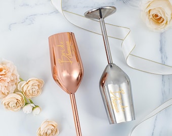 Champagne flutes personalized, wedding champagne flutes, champagne glasses, engraved wedding toasting glasses for bride and groom