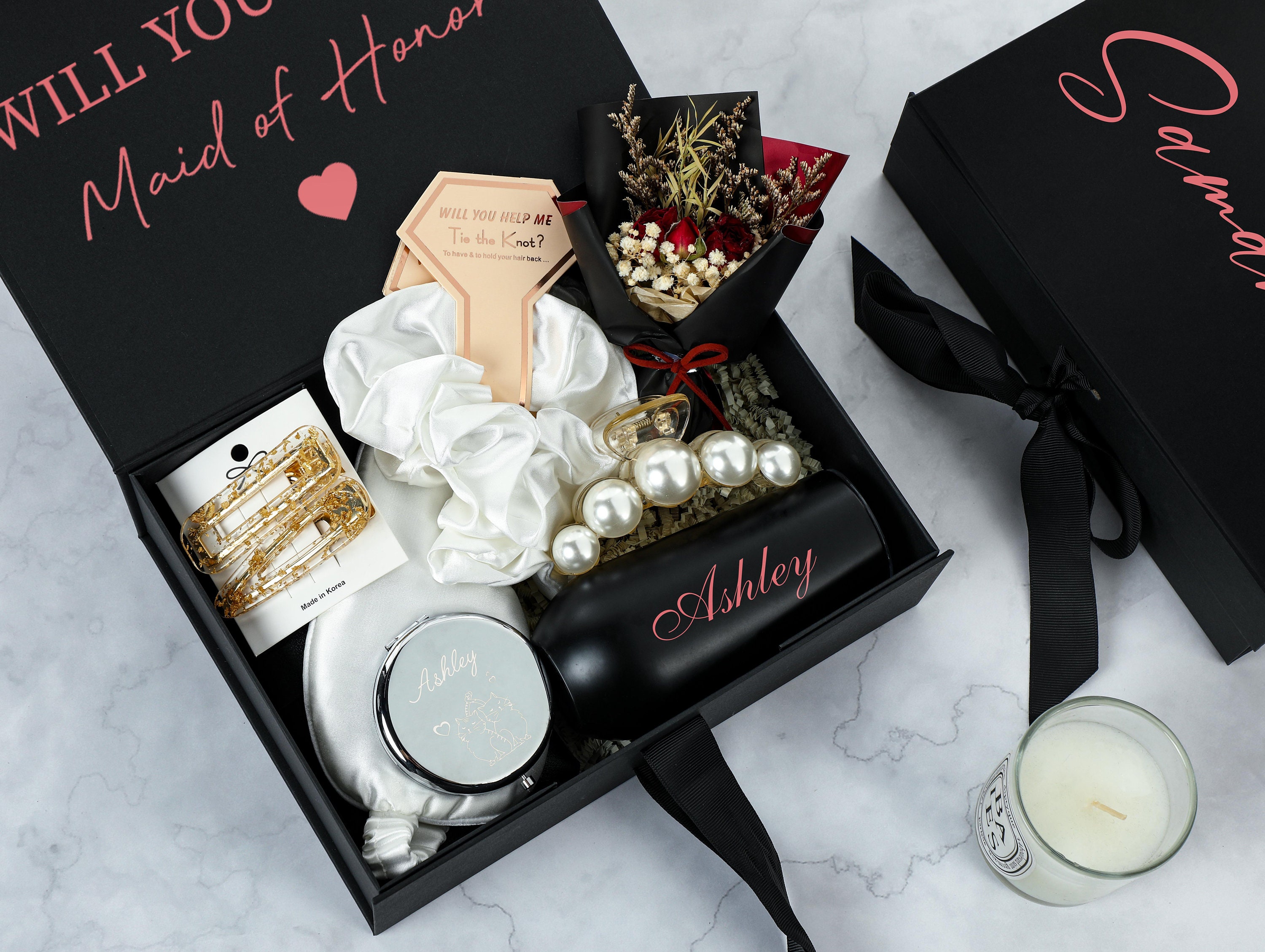 Goth bridesmaid sale