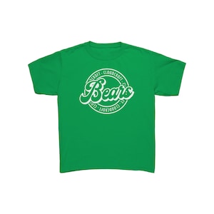 Kids Retro Circle Cloudcroft Bears Tee
