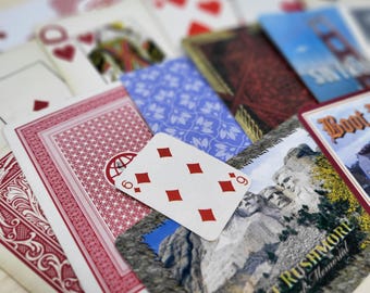 ヴィンテージ クラブスーツ トランプ - 13枚セット - ジャンク