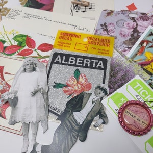 100+ Paper Ephemera Grab Bag – Perfect for Creative Project