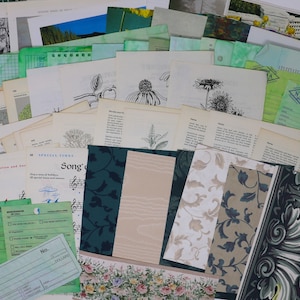 Nature-Themed Journal Kit – 150+ Pieces for Your Creative Journey