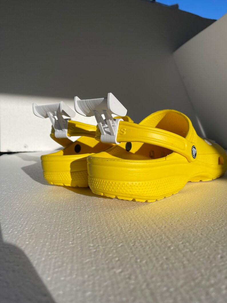 Car Wing / Spoiler for Crocs Etsy