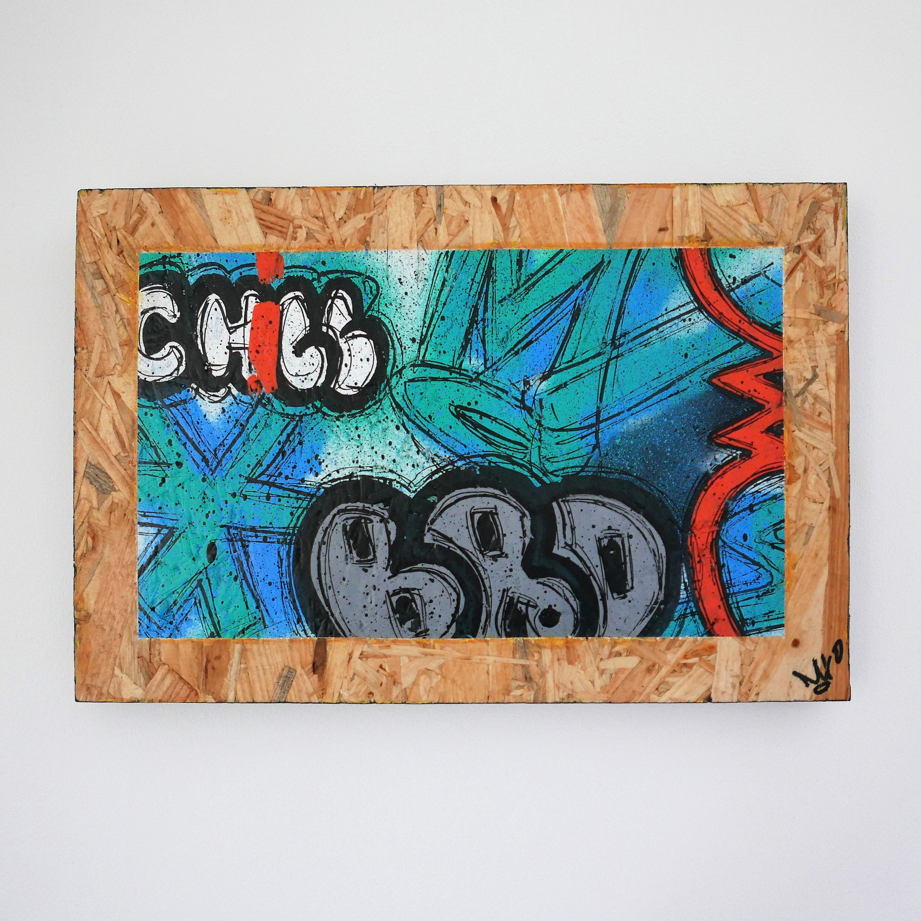 Tableau Chill 30x20cm