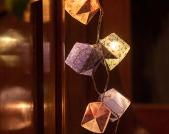 Origami-Lichterkette "Acamar"