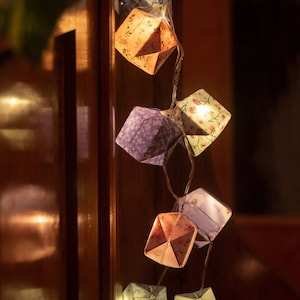 Origami-Lichterkette "Acamar"