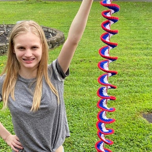 Crochet Wind Spinner