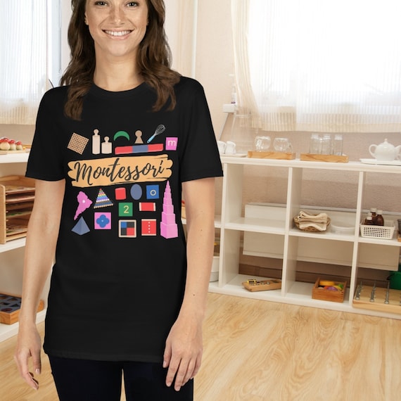 Love Montessori Tshirt Love Montessori Tshirt