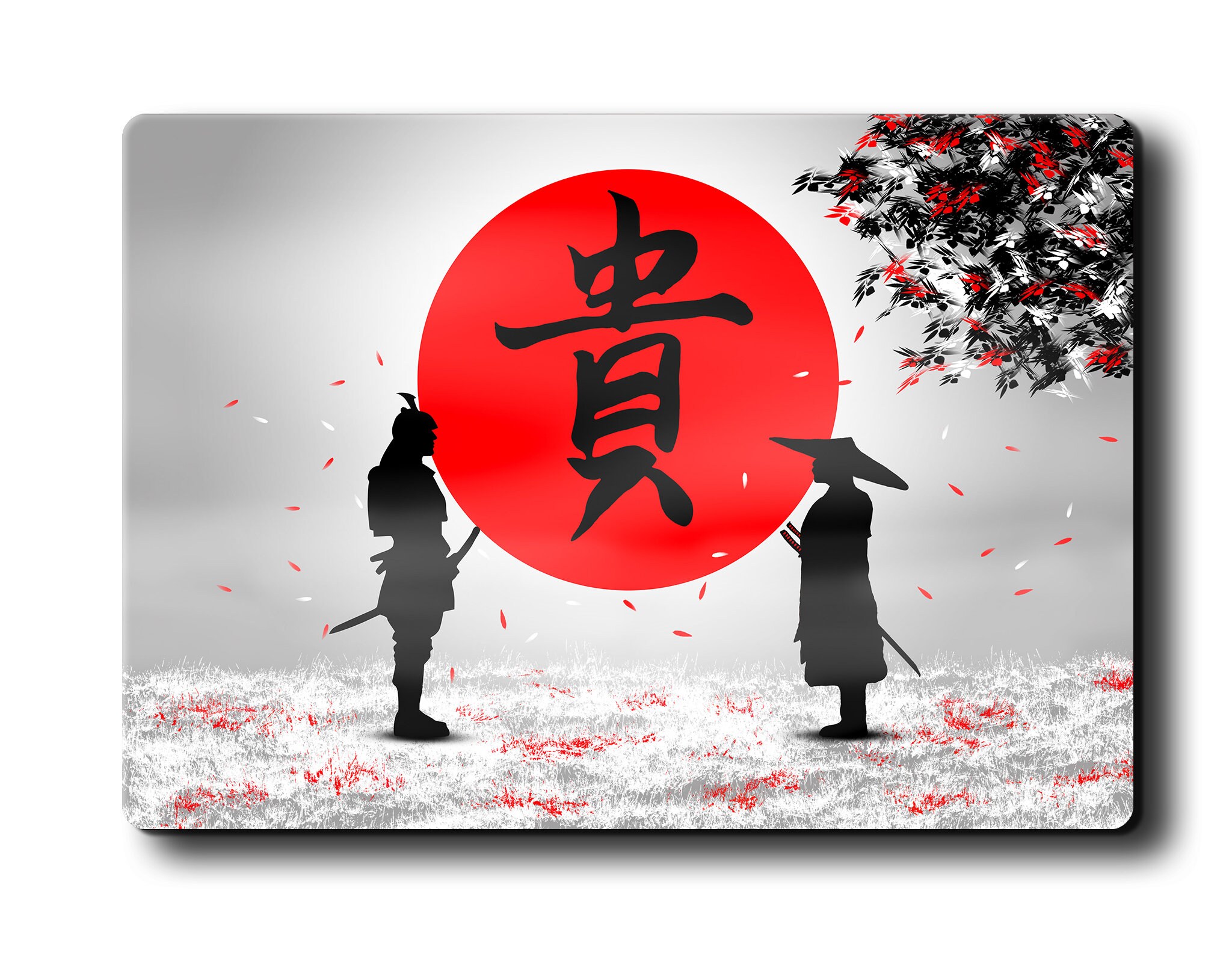 Japanese Metal Wall Art Samurai Art Warrior Wall Art Etsy UK