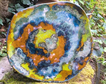 Plate - Ceramic