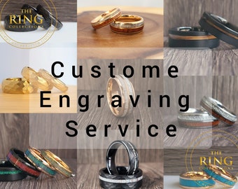 Personalisiere deinen Ring aus der Ring Kollektion!
