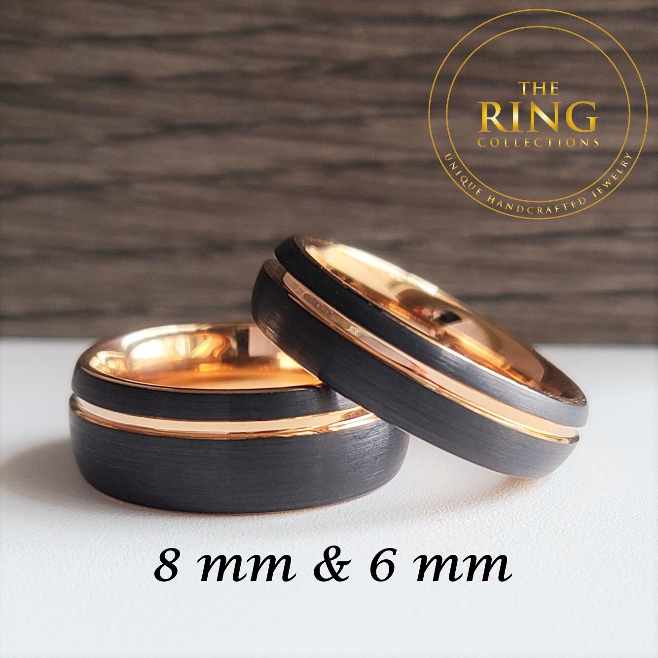 Richard Ring - Vidar Jewelry - Unique Custom Engagement And Wedding Rings