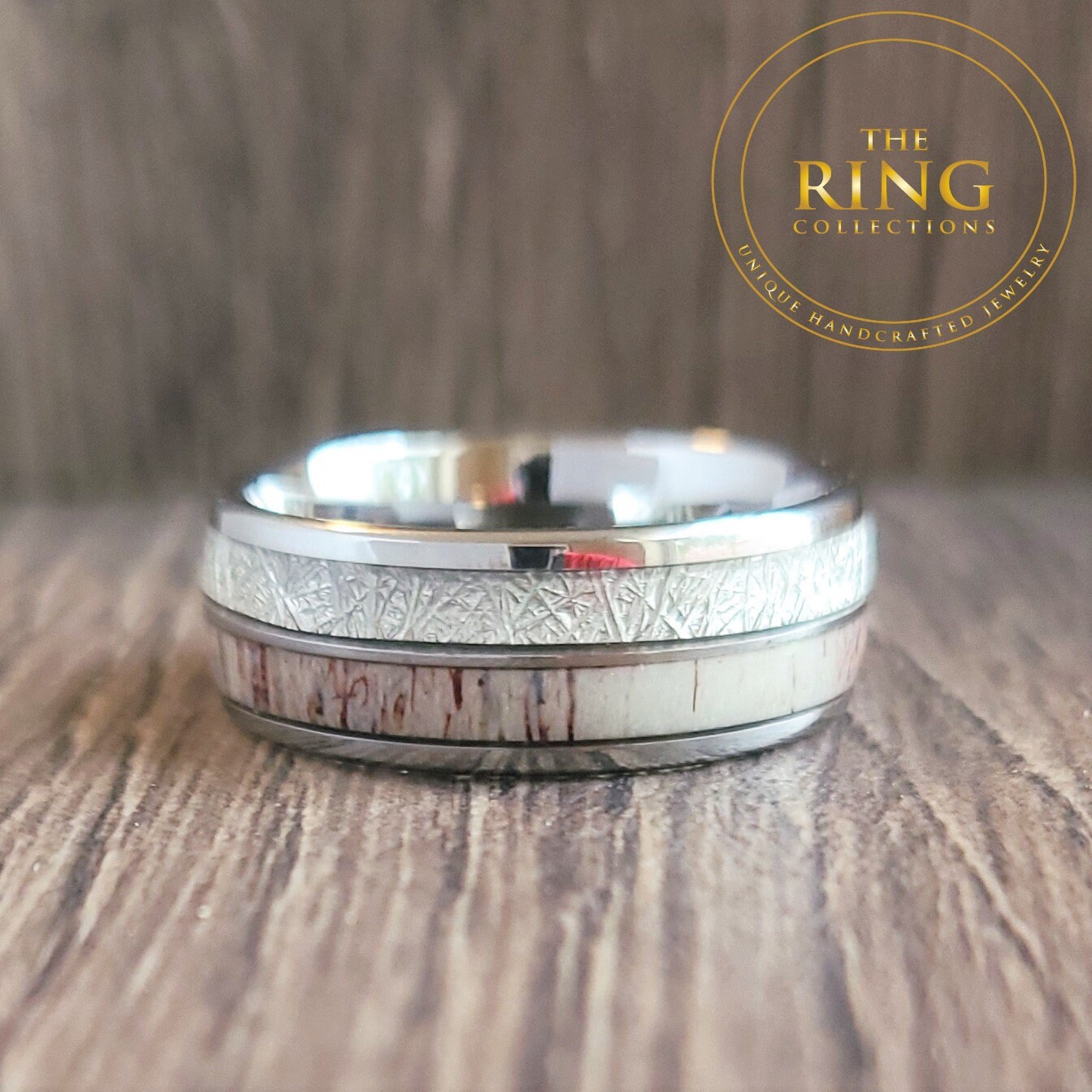 Deer antler ring discount