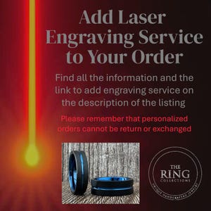Black Hammered Tungsten Ring, Men Women Wedding Band Set, Comfort Fit image 11