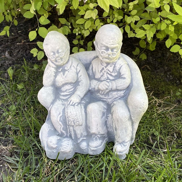 Concrete Statue Etsy