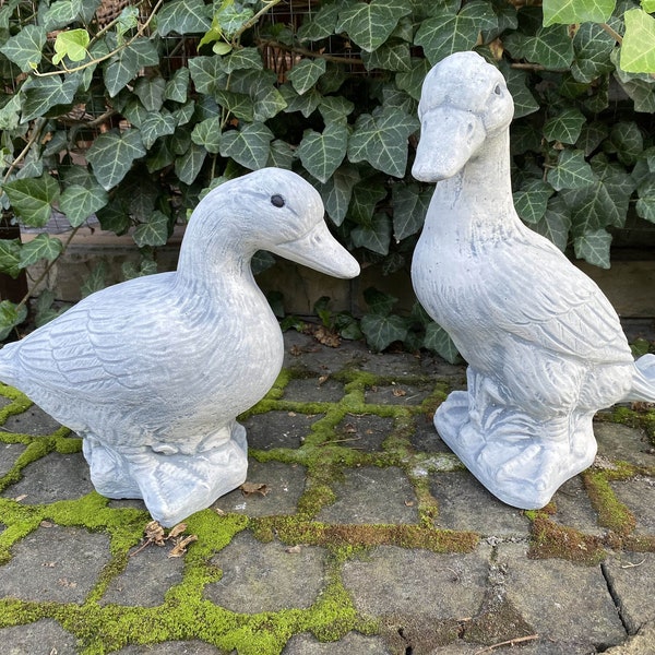 Duck Statues Etsy