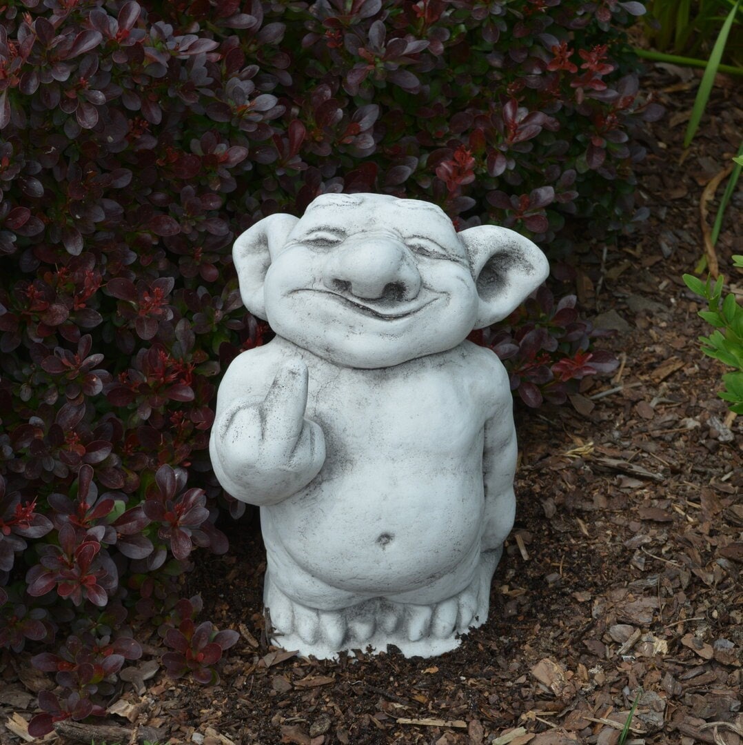 Duendes/trolls Statues 