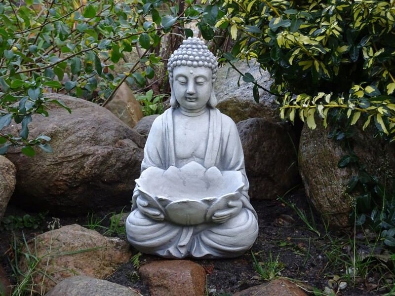 Statue Bouddha Lotus