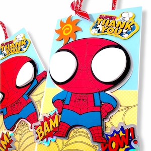 Spiderman Goody Bags, Spiderman Favor Bags, Spiderman Gift Bags, Spiderman Treat Bags, Set of 10