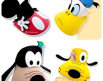 Vintage 90s GOOFY Disneyland Bucket Hat 