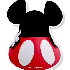 Mickey Mouse Party Hat, Mickey Party Hat, Mickey Hat Ears, Pluto Hat, Goofy Hat, Visors