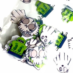 Halloween Confetti, Halloween Party Favors kids, Halloween party decor, Halloween Birthday Confetti