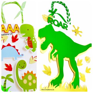 dinosaur goodie bags, Dinosaur treat bags, dinosaur gift bag, Dinosaur party bags, dinosaur birthday party set of 10