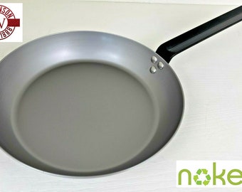 NAKED by WILKINSON 1888 24cm Fry Pan. Eco-Friendly, Recyclable, Pre-Seasoned