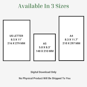 Plant Profile, Watering Schedule, Plant Care Journal, Houseplant Care Instructions Bundle, Gardening Printable, Plant Tracker, Plant Log image 2
