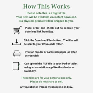 Plant Profile, Watering Schedule, Plant Care Journal, Houseplant Care Instructions Bundle, Gardening Printable, Plant Tracker, Plant Log image 8