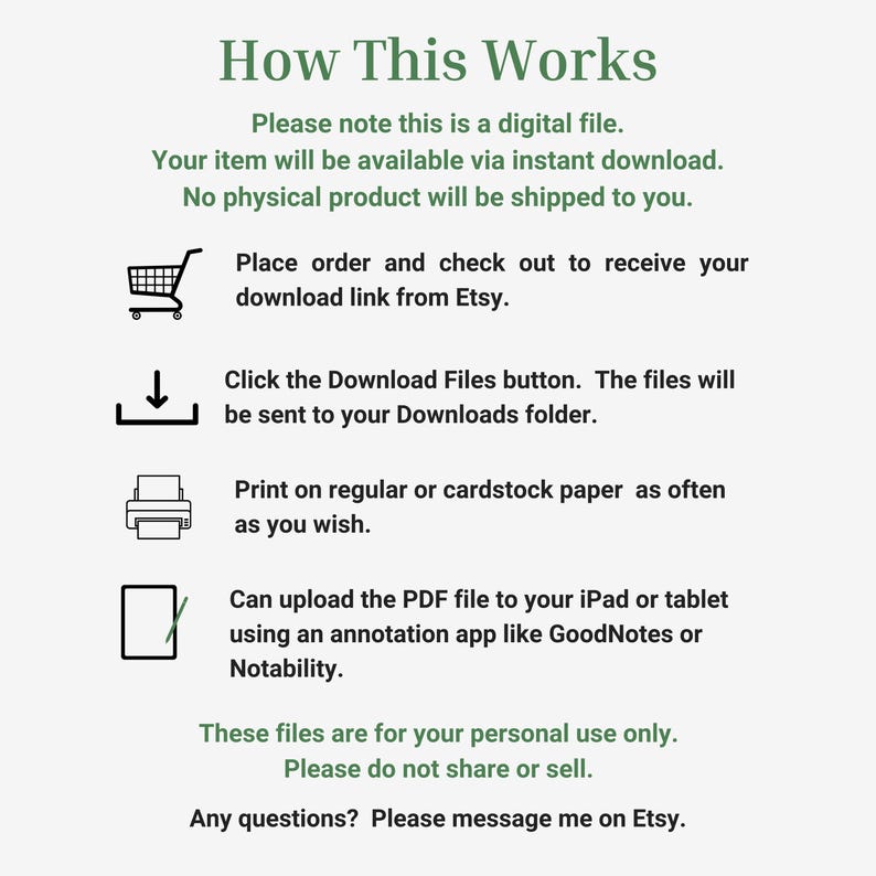 Plant Profile, Watering Schedule, Plant Care Journal, Houseplant Care Instructions Bundle, Gardening Printable, Plant Tracker, Plant Log image 8