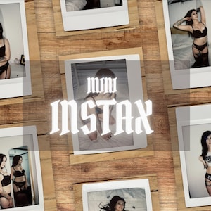 Mini Polaroids/Instax Prints - Jasmine Loux - Naughty Prints NSFW MATURE